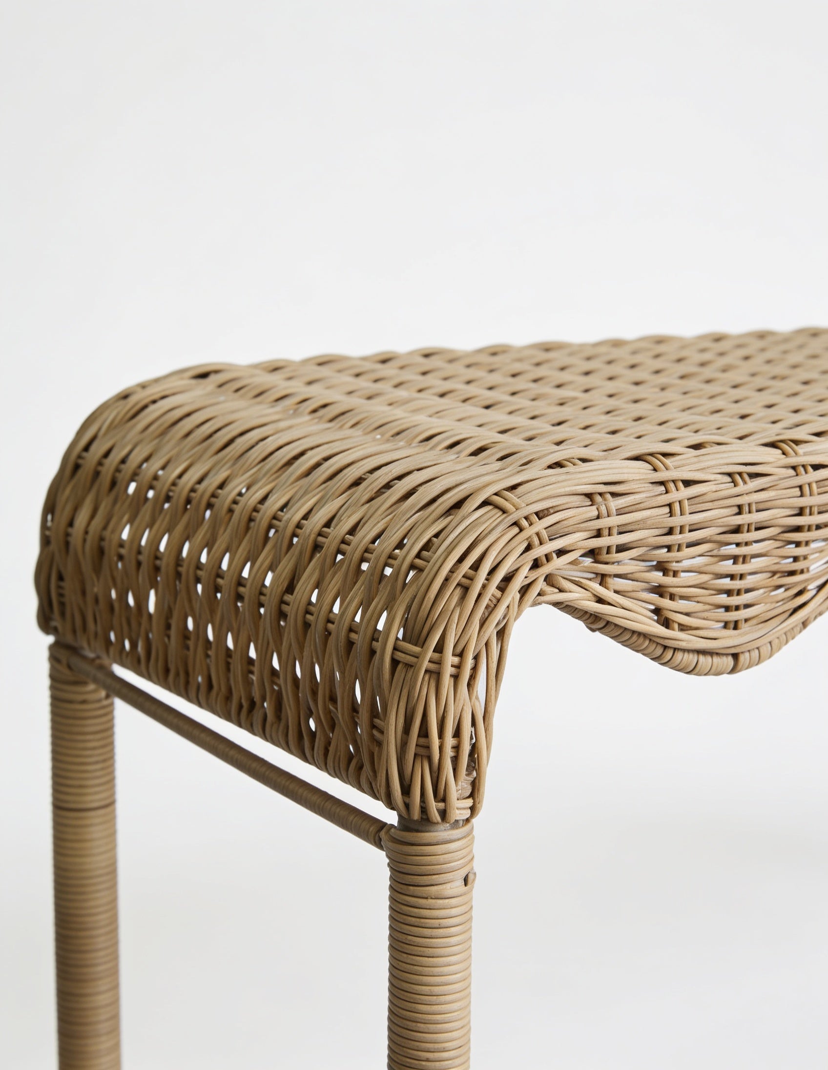 Naya Rattan Bench