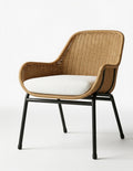 Vela Rattan Dining Chair