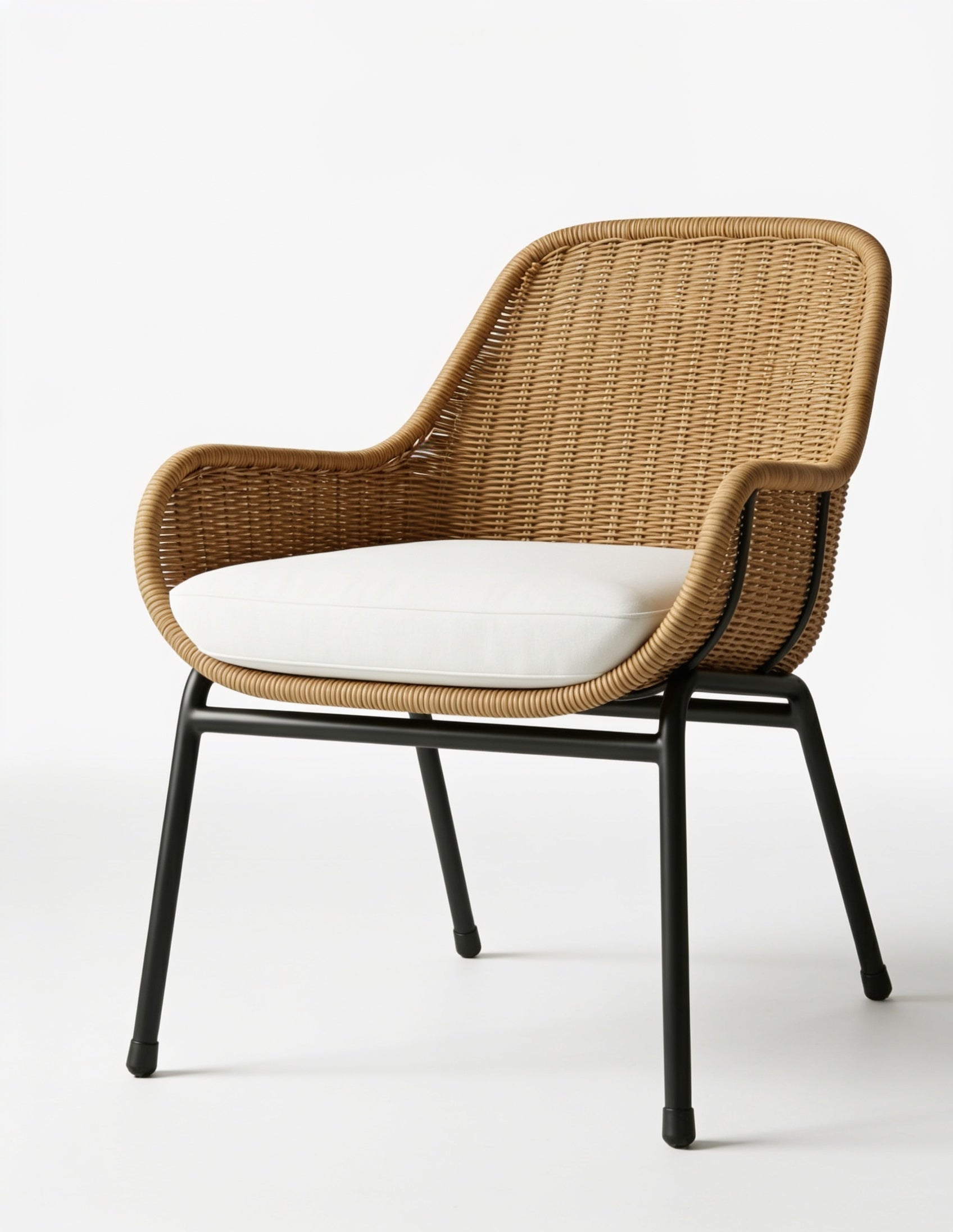 Vela Rattan Dining Chair