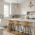 Mira Rattan Bar Stool