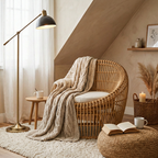 Tula Rattan Lounge Chair