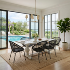 Zuri Rattan Dining Chair