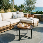 Kaia Rattan Bistro Table