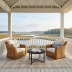 Kaia Rattan Bistro Table