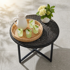 Kaia Rattan Bistro Table