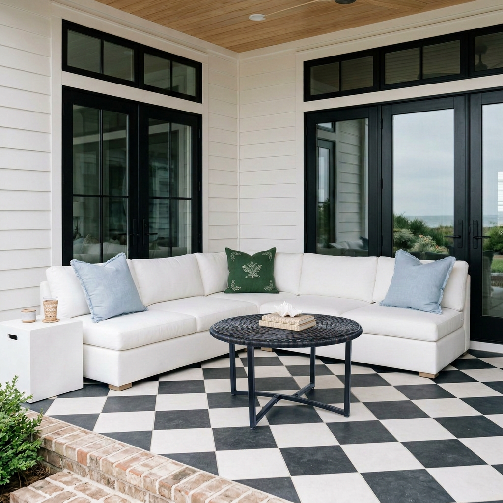 Kaia Rattan Bistro Table