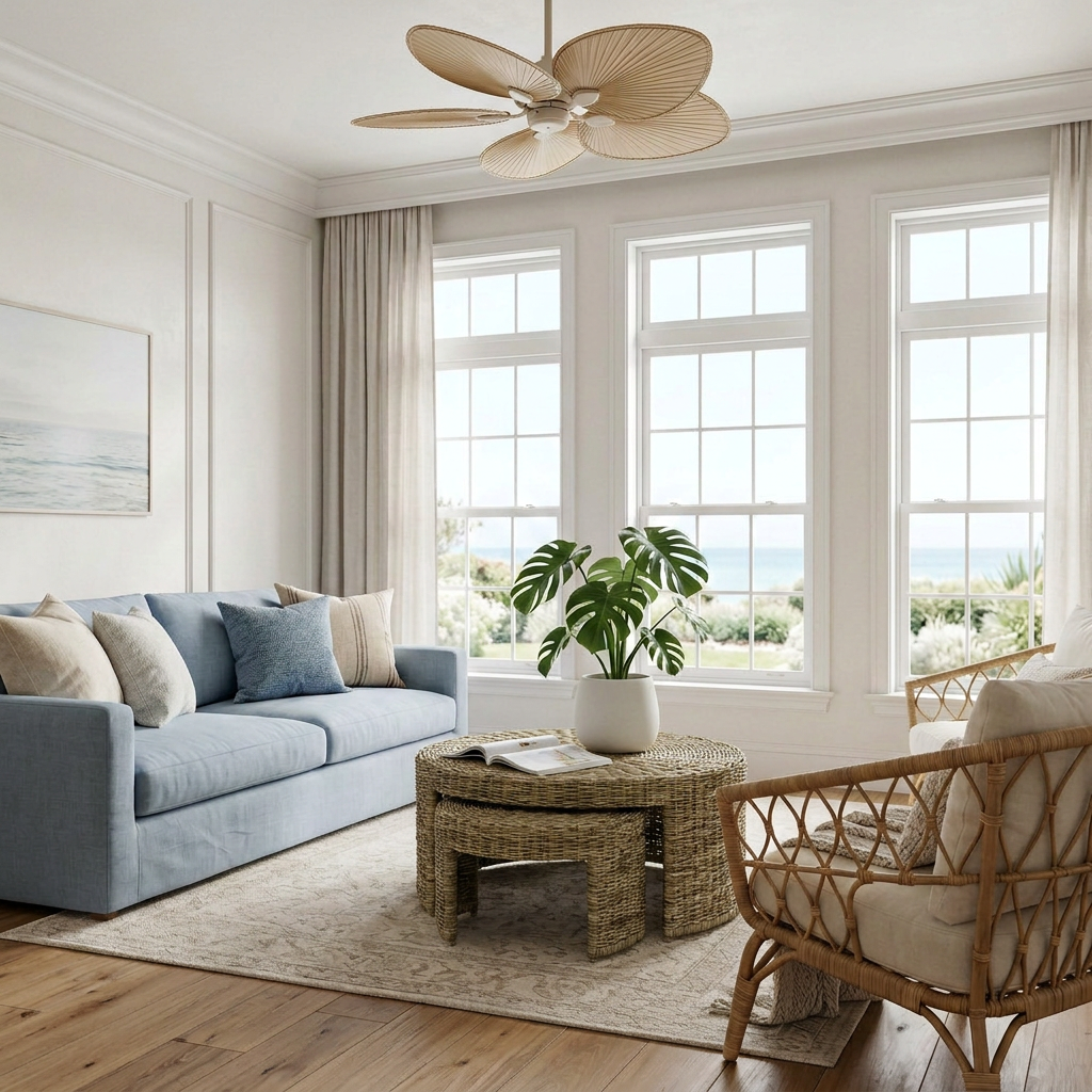Aura Rattan Bistro Table