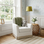 Lani Rattan Ottoman Stool