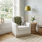 Zola Rattan Ottoman Stool