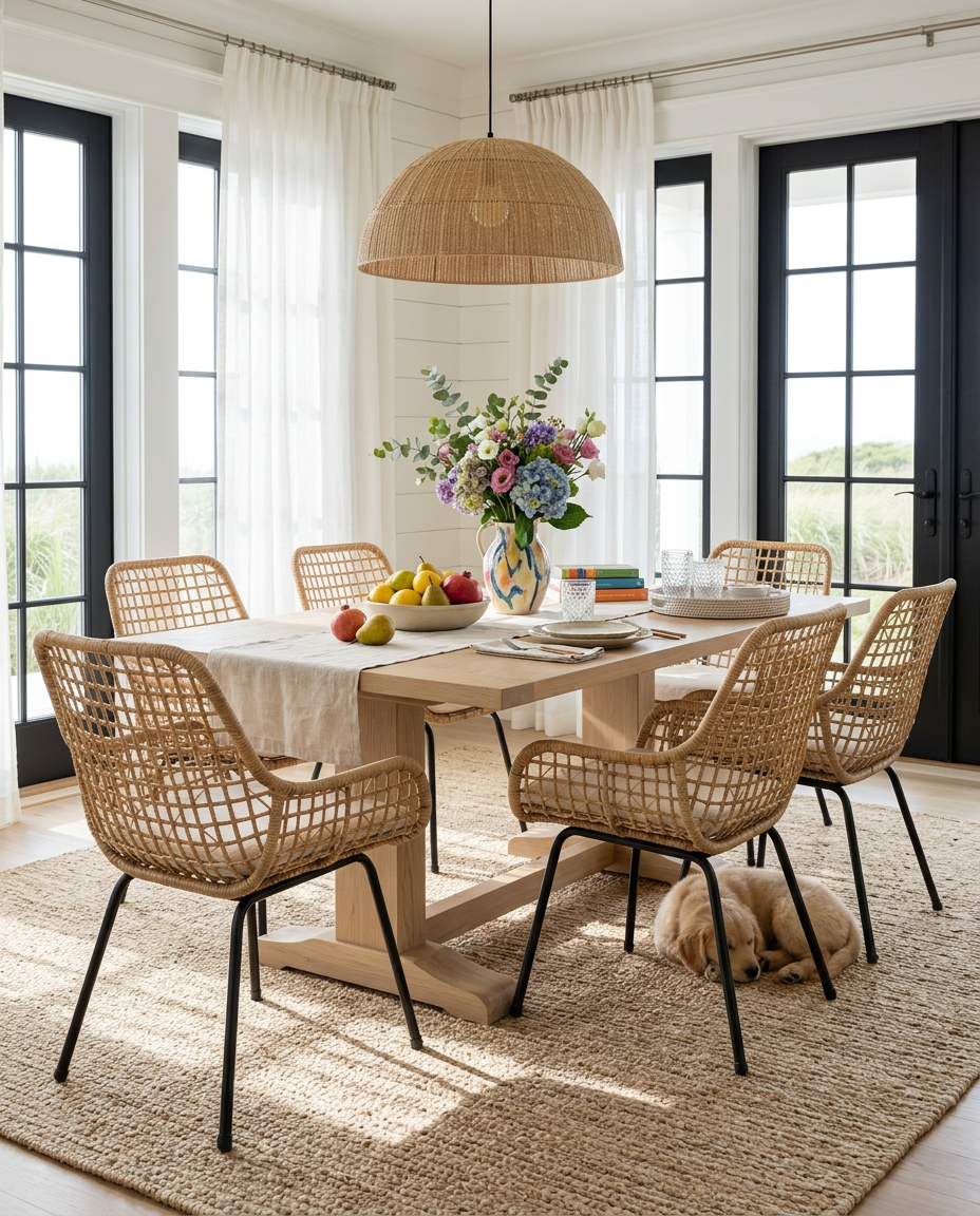 Maia Rattan Dining Chair