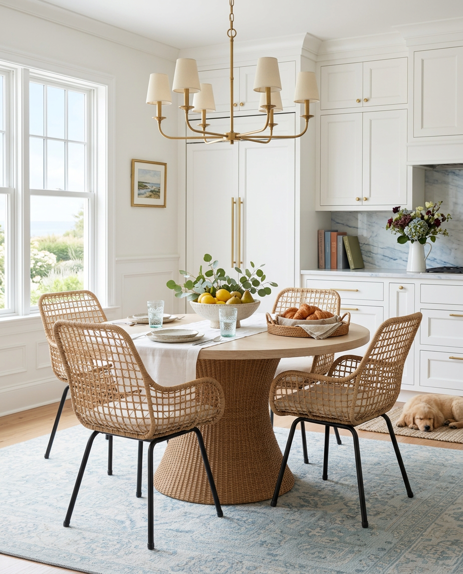 Maia Rattan Dining Chair