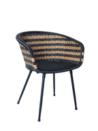 Rayon Rattan Armchair