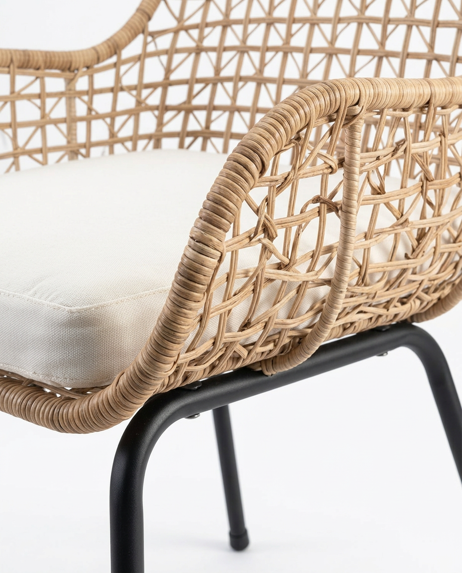 Maia Rattan Dining Chair
