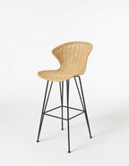Mira Rattan Bar Stool