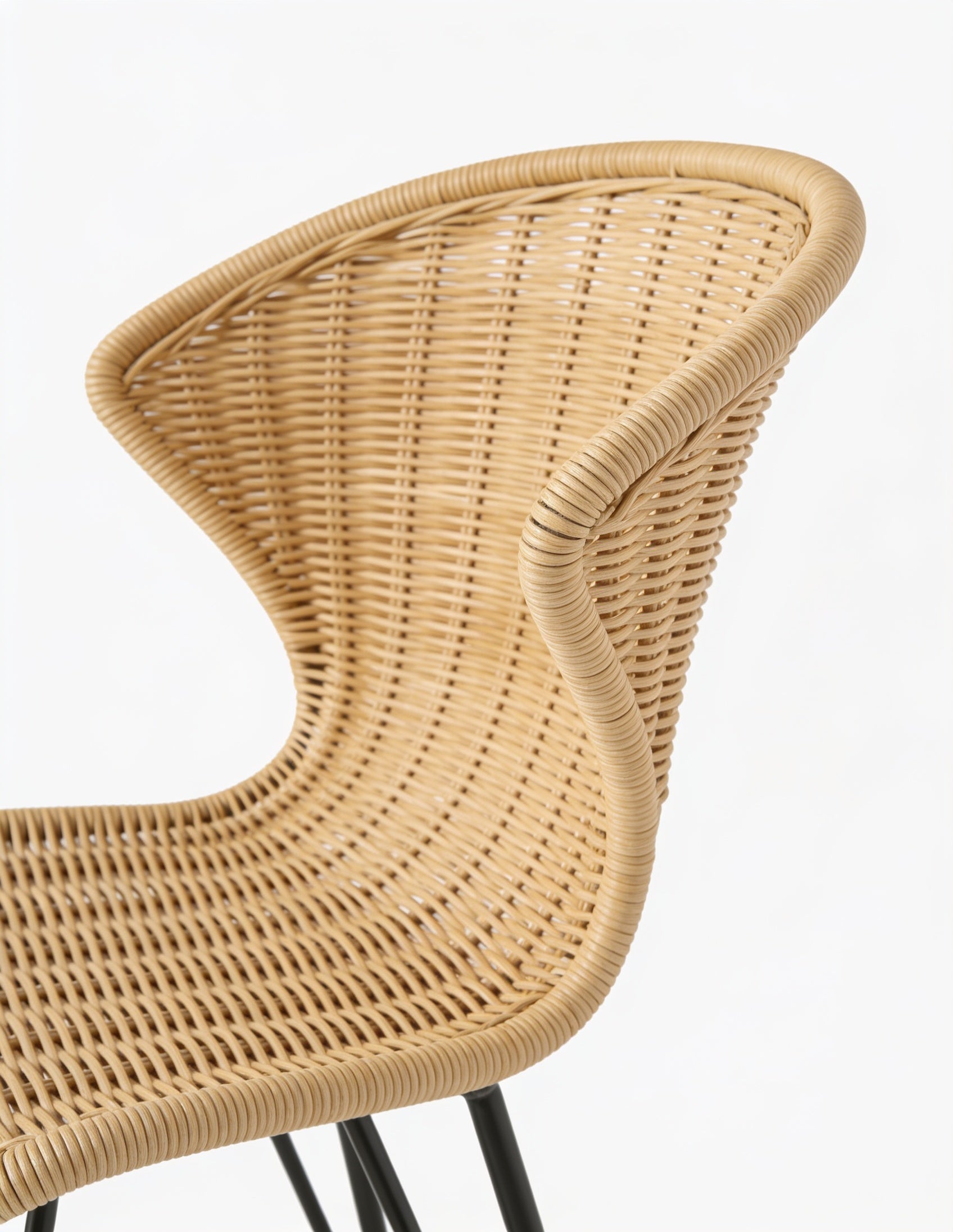 Mira Rattan Bar Stool