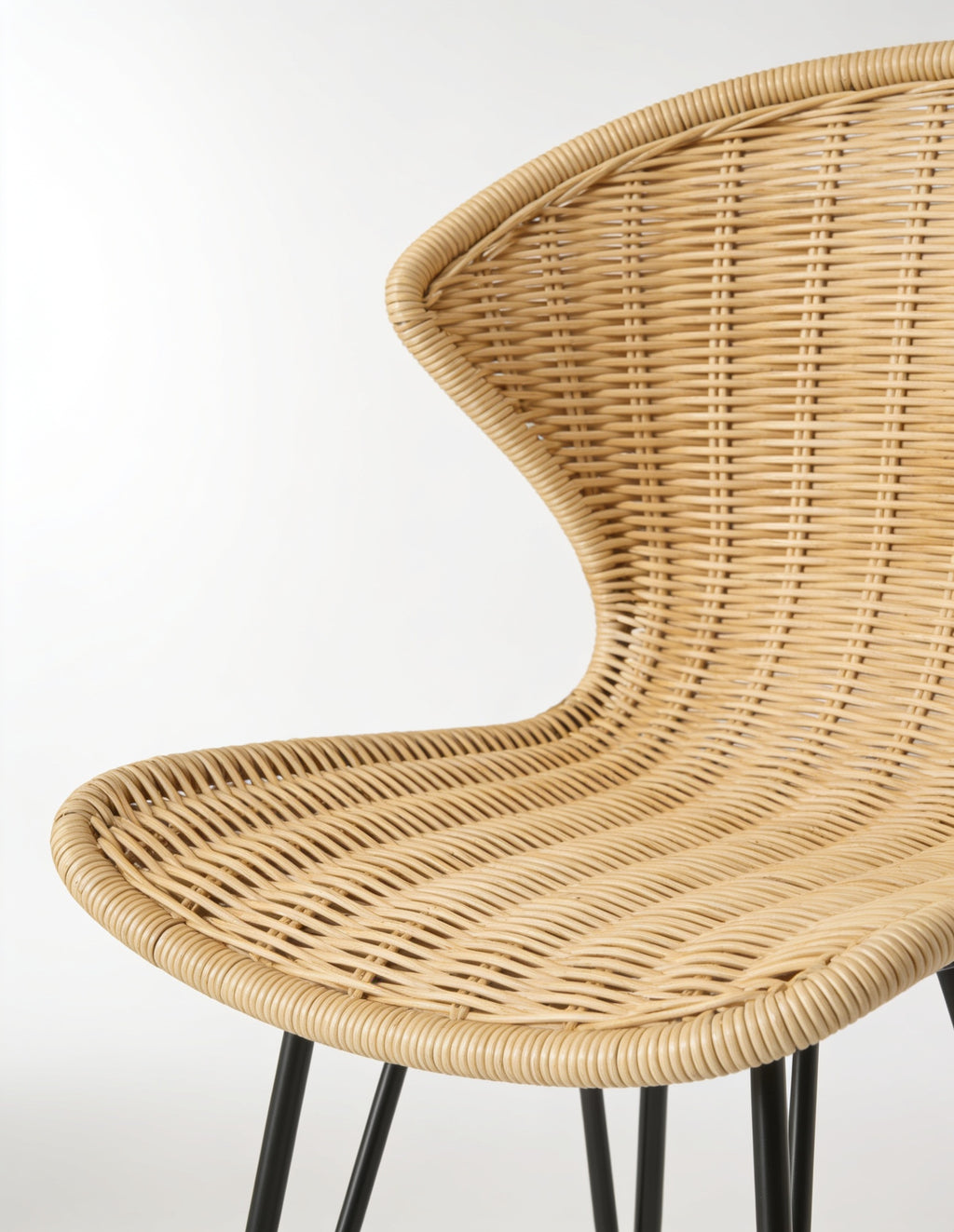 Mira Rattan Bar Stool
